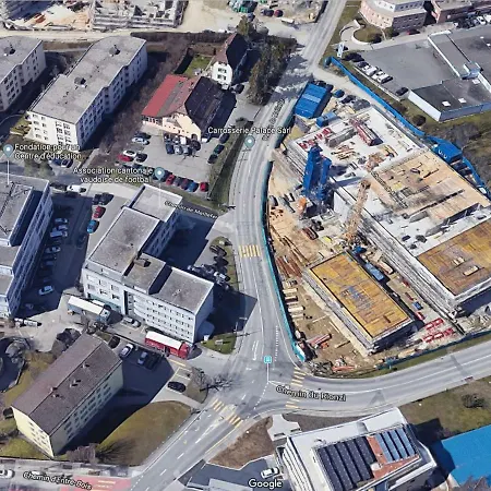 Maillefer 49 Frühstückspension Romanel-sur-Lausanne